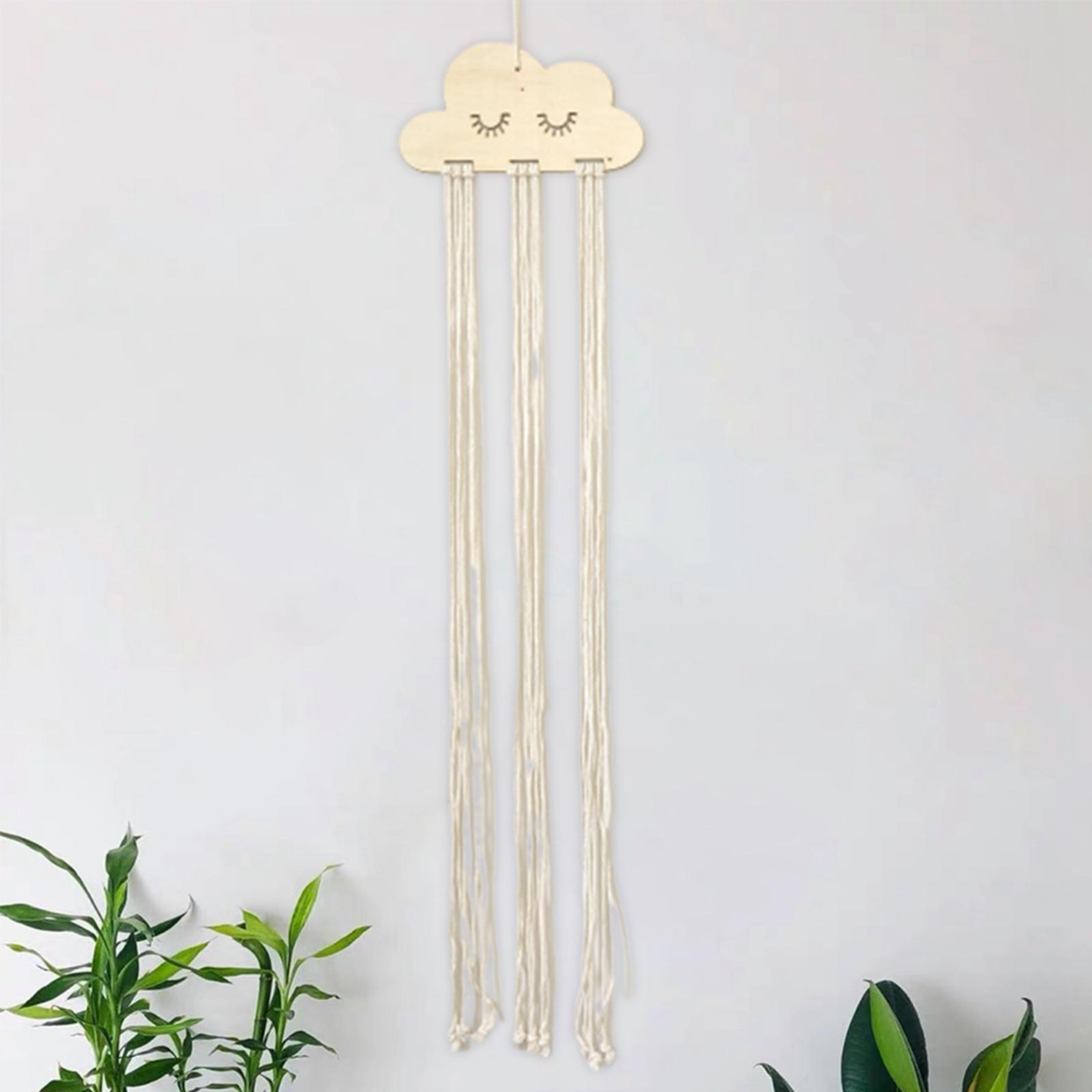 Hair Clips Holder,Fringe Hair Bows Headband Holder Storage Organizer Hanger for Girls