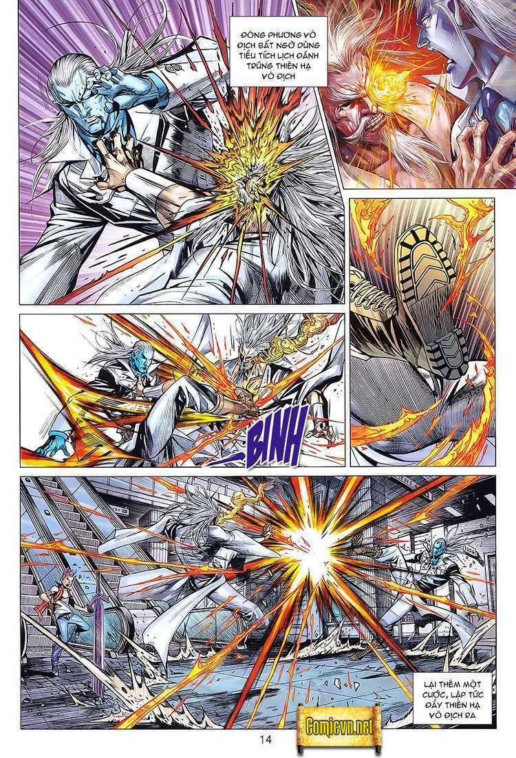 hoả vân tà thần ii chapter 70 14