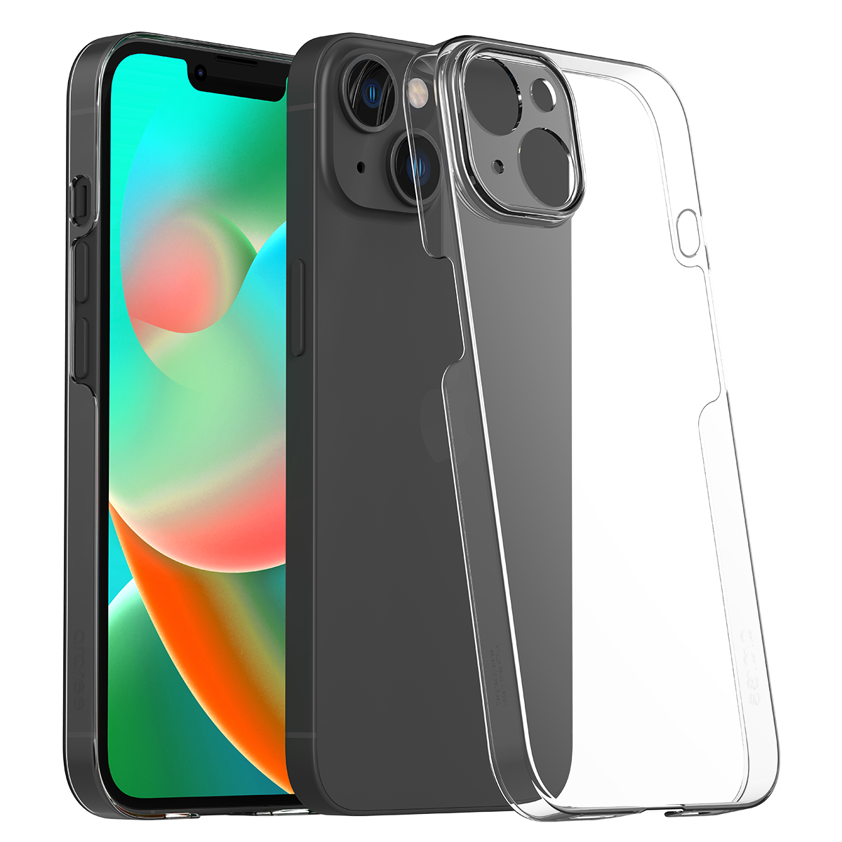 Ốp Lưng Chống Sốc ARAREE Nukin 085 Clear Dành Cho iPhone 14 / 14 Plus / 14 Pro / 14 Pro Max - Hàng Chính Hãng