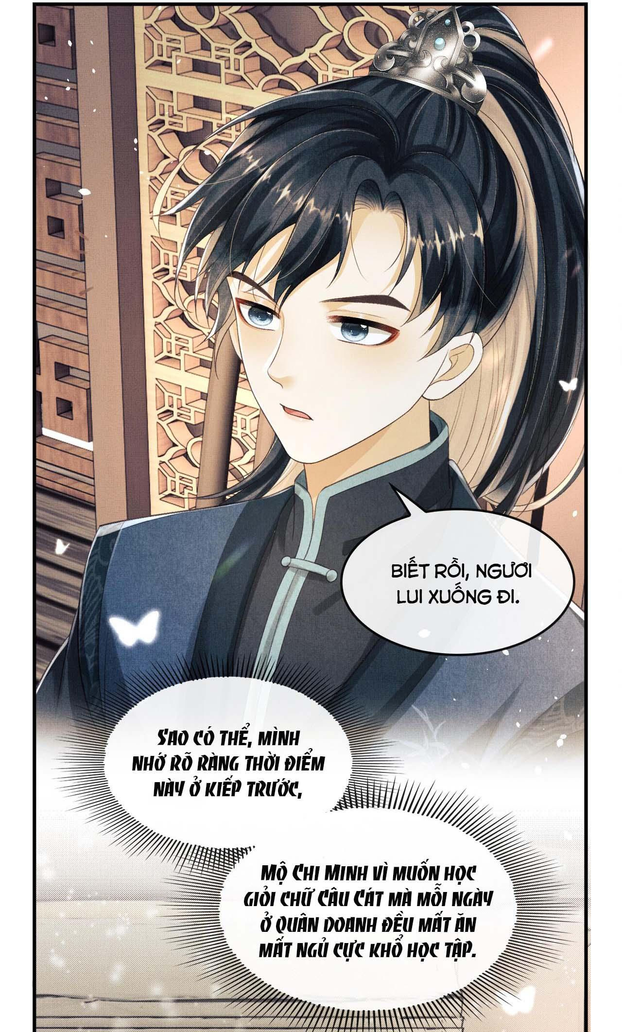 tướng quân luôn tự coi mình thành thế thân chapter 20 14