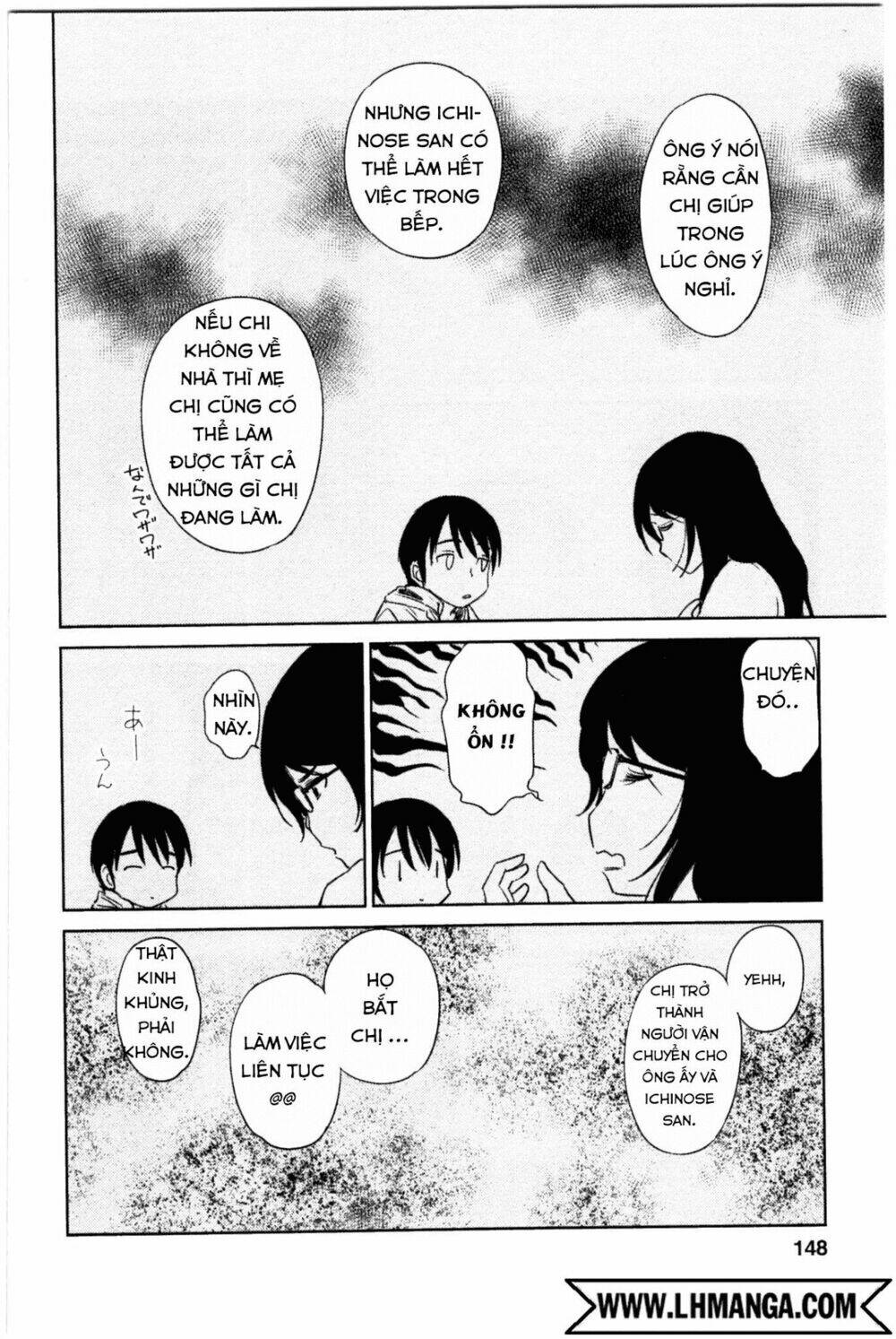 kono oneesan wa fliction desu!? chapter 36 12