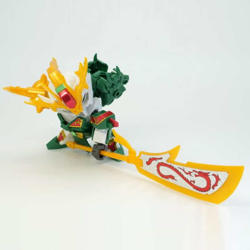 Đồ chơi lắp ráp SD Gundam A031 Quan Bình (Guang Ping) Mô hình Gundam Tam Quốc Chí Three Kingdom