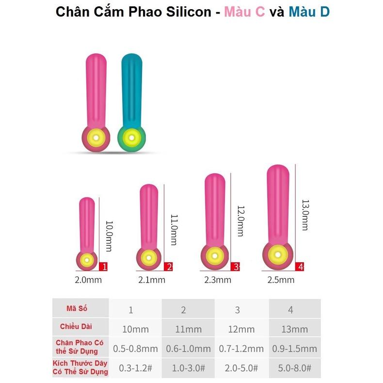 Chân Cắm Phao Silicon Siêu Bền Chân Phao Câu Đài Cao Cấp Phụ Kiện Câu Đài Giá Rẻ