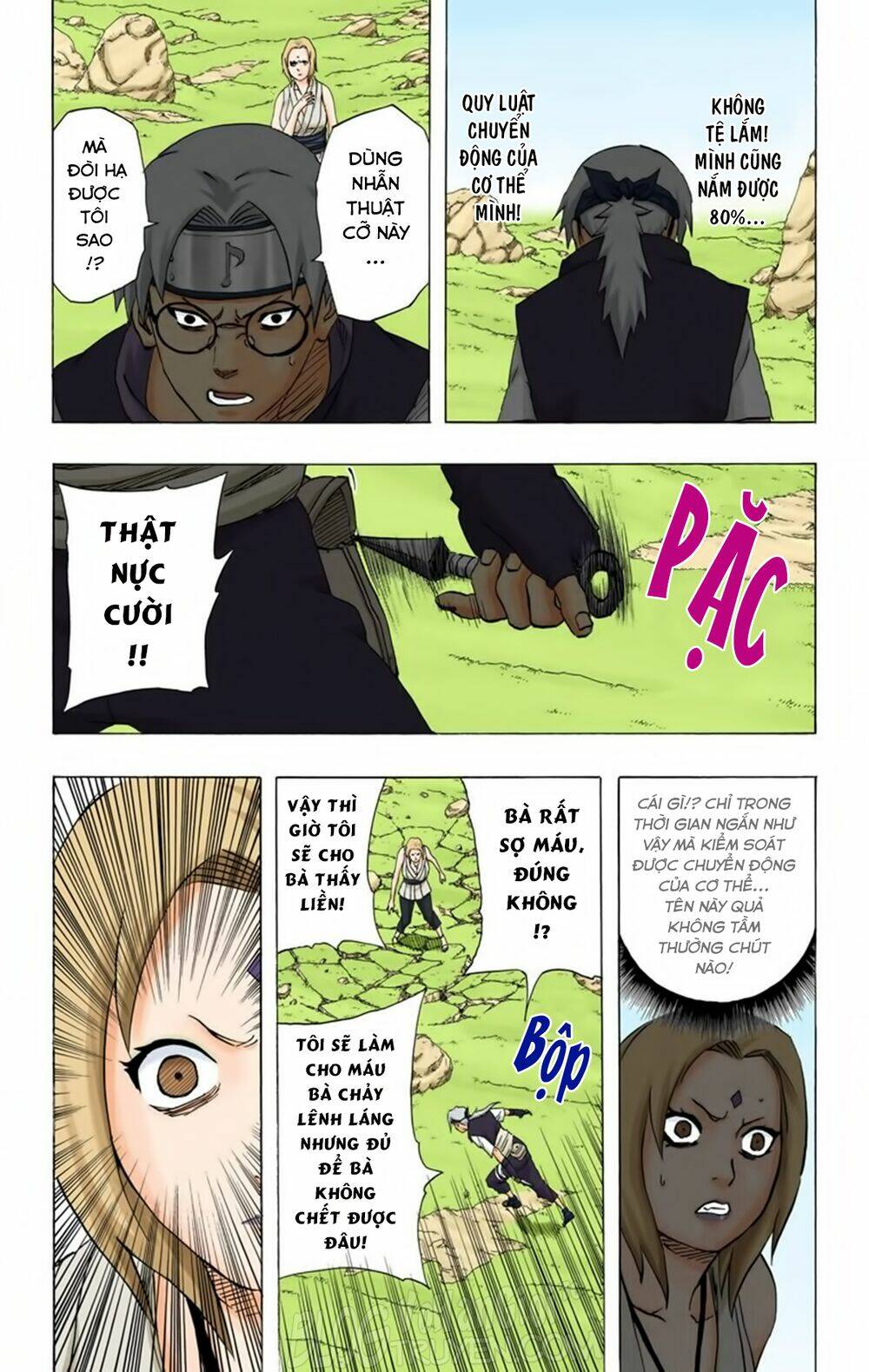 cửu vĩ hồ ly màu chapter 164 17