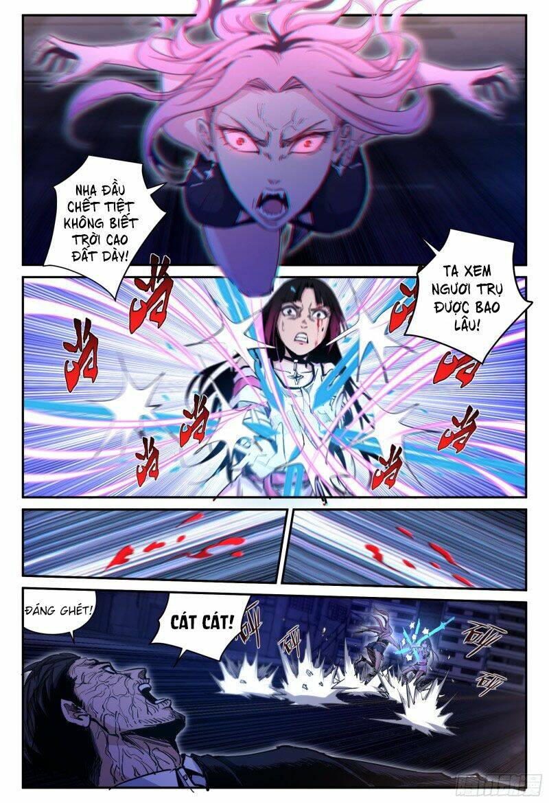 trảm yêu thành thần chapter 37 6