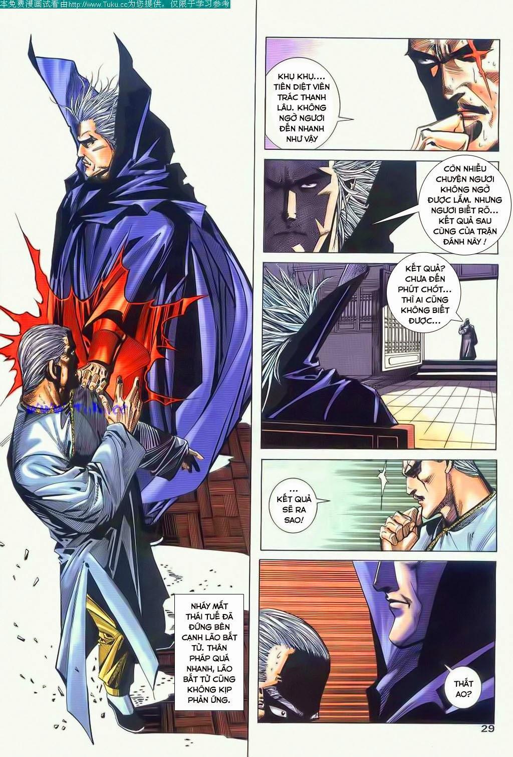 bá đao chapter 60 30