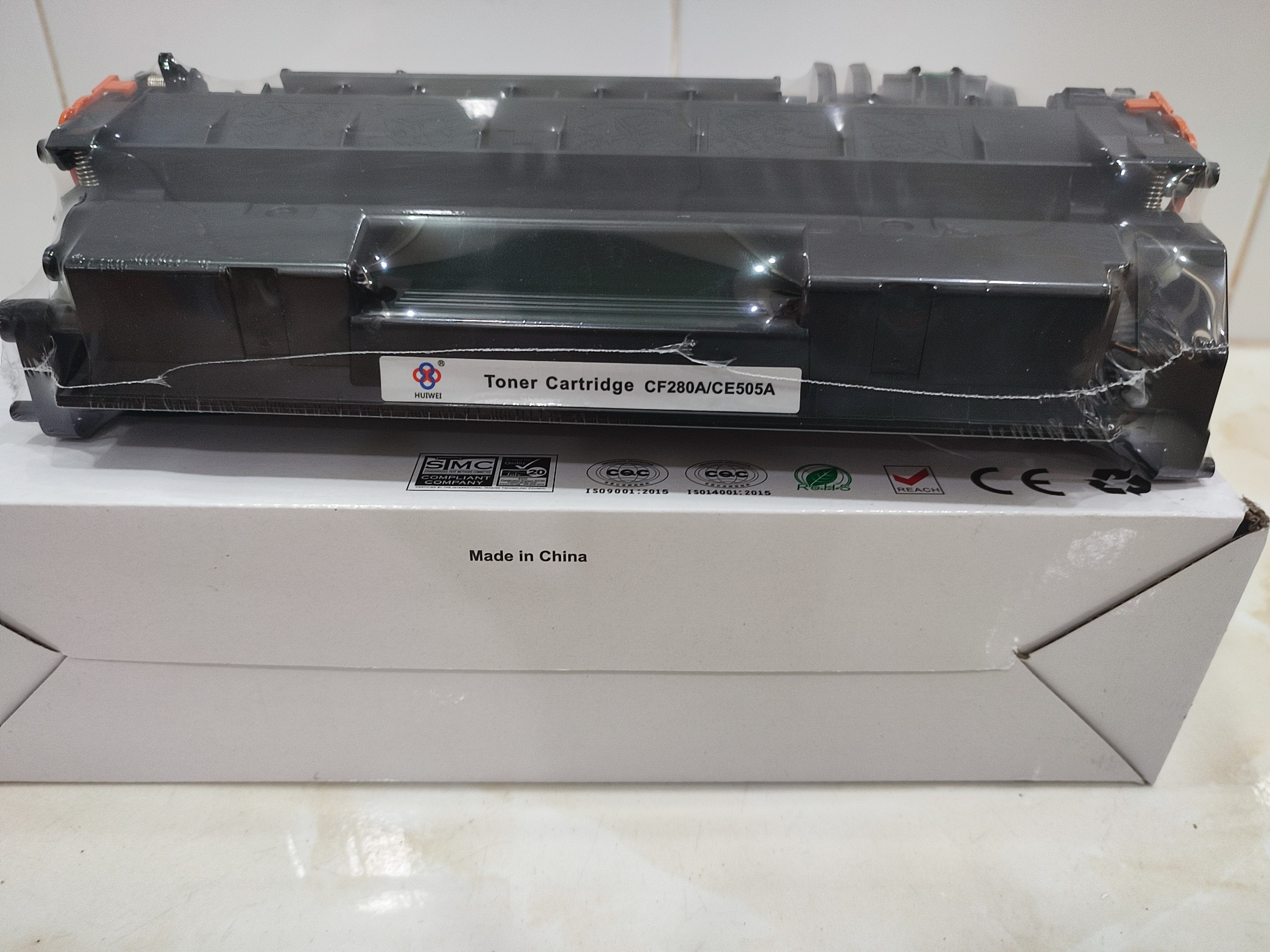 Hộp mực 80a Dành cho máy in HP 401N 401D 401DN 425DN 2.700 trang in