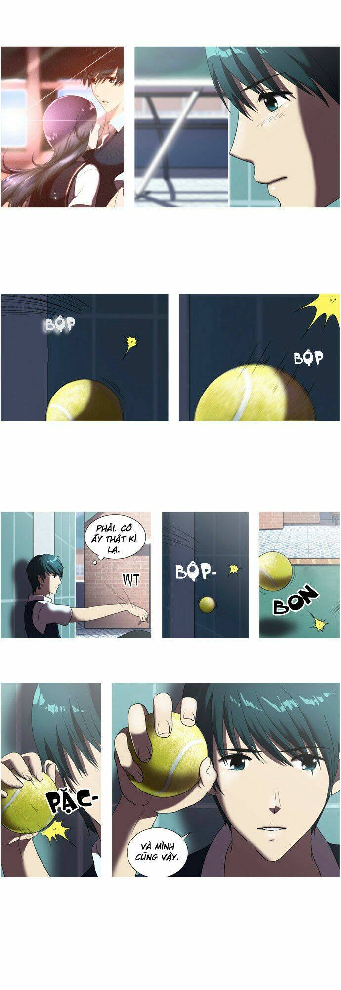 ma cà rồng biết yêu chapter 4 16