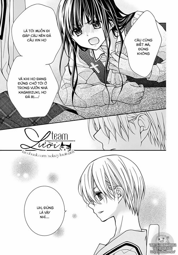 máu của cậu chỉ thuộc về mình tớ... chapter 12 11