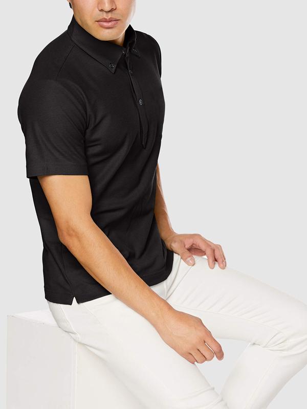 Áo Polo Nam United-Athle Dry Kanoko Utility Polo Shirt (Button Down) - SIZE M/L/XL