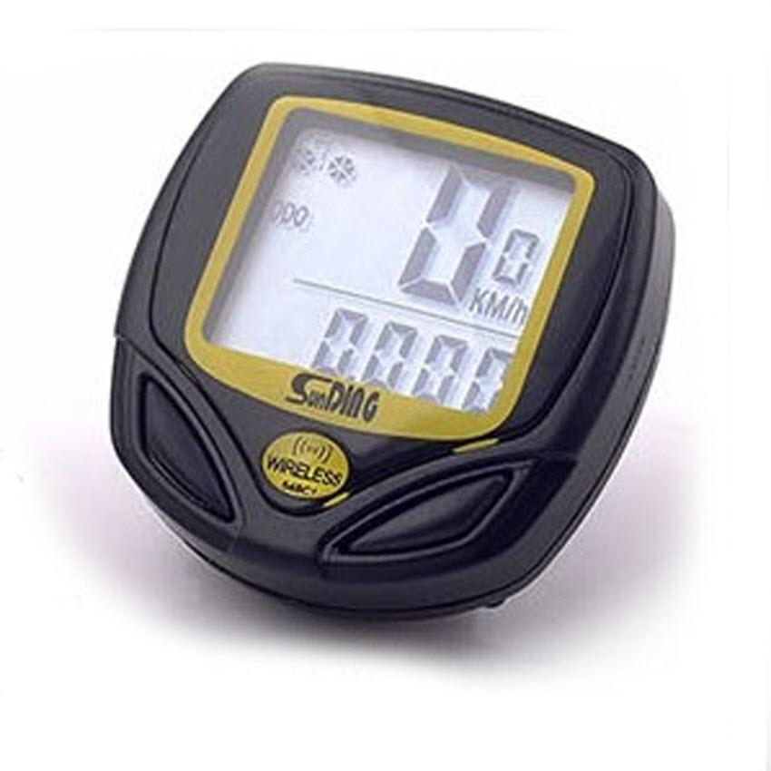 Đồng hồ tốc độ xe đạp không dây SunDing 548 cao cấp giá rẻ