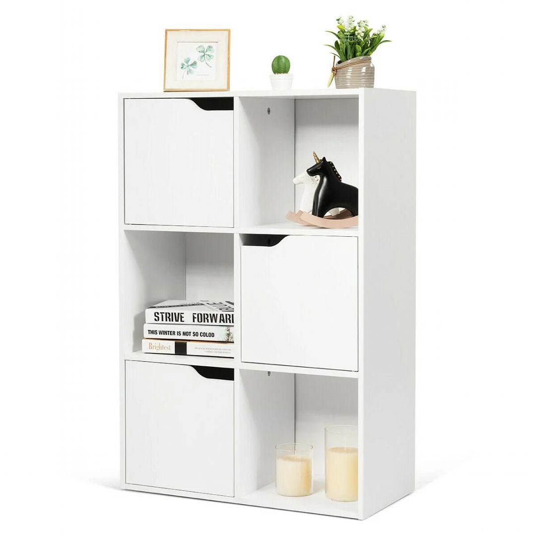 Kệ đựng sách nhỏ gọn cho gia đình SMLIFE Blakeley