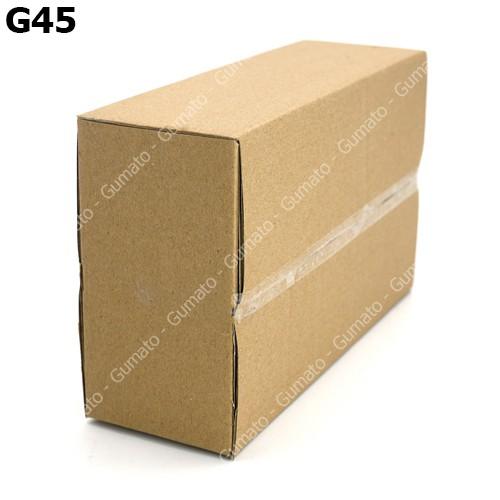 Hộp giấy P63 size 25x15x8 cm, thùng carton gói hàng Everest