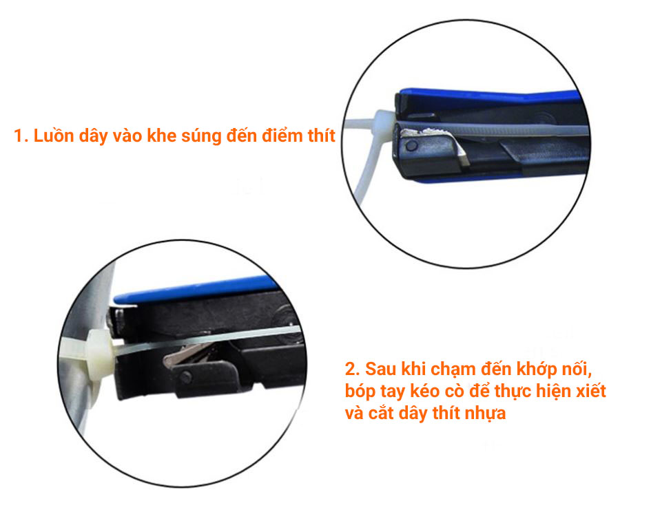 Súng rút dây thít nhựa TG-100