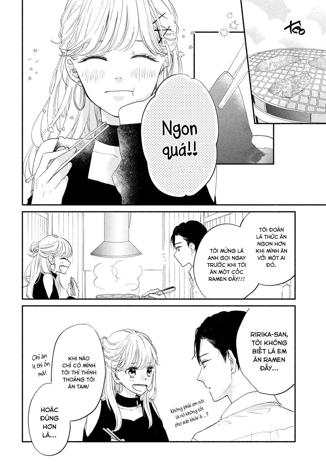 anh chàng nhà bên chapter 2.2 11