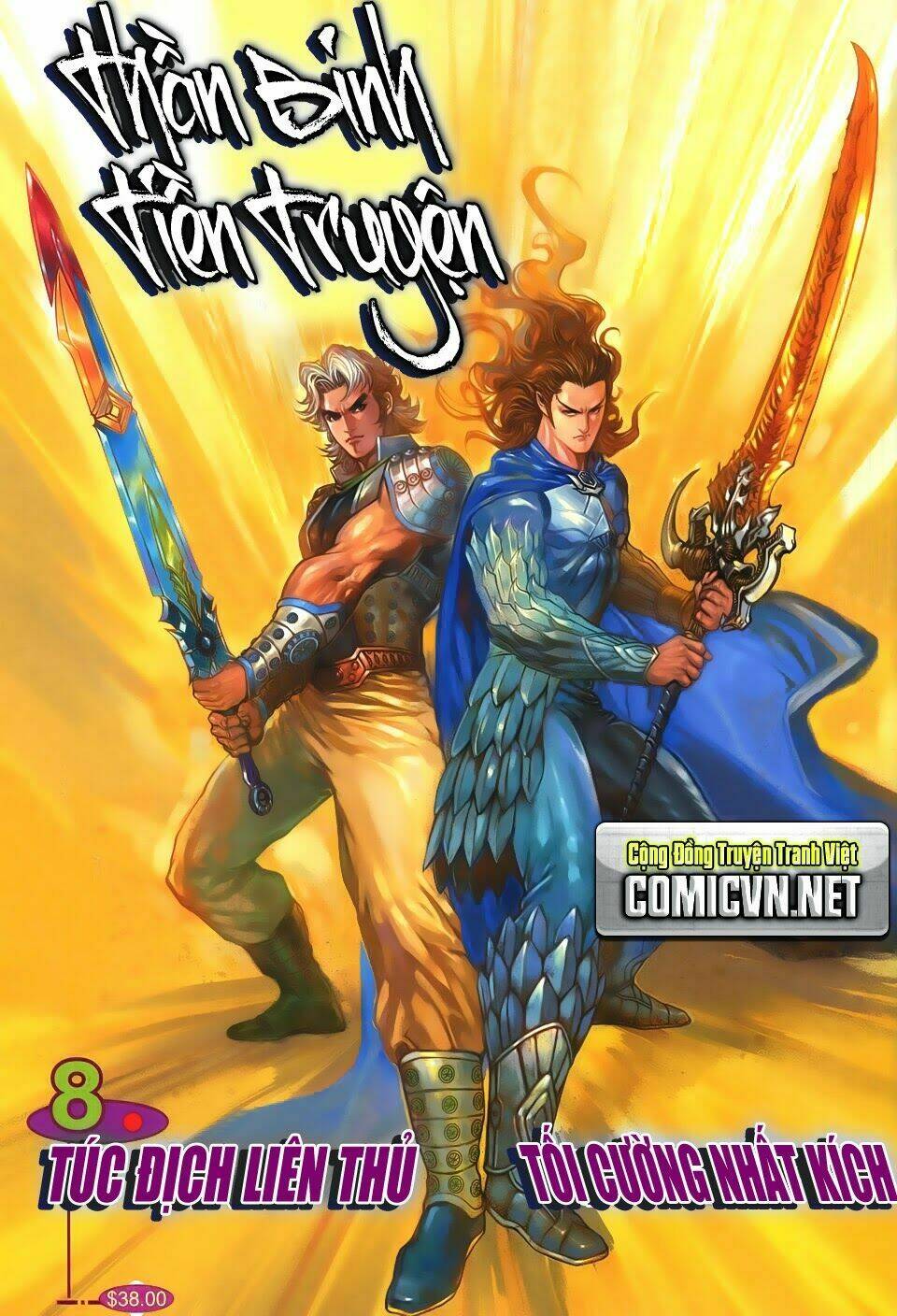 thần binh tiền truyện 1 - đỉnh phong tuyệt chiến chapter 8 1