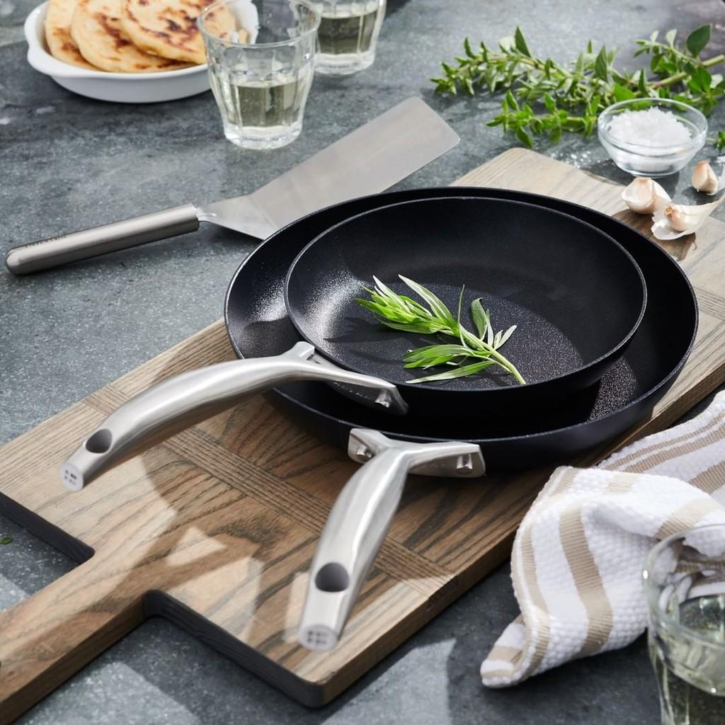 Chảo chống dính đáy từ cao cấp Scanpan Pro IQ 28cm,bảo hành chống dính 3 năm, an toàn, sản xuất Đan Mạch 68002800