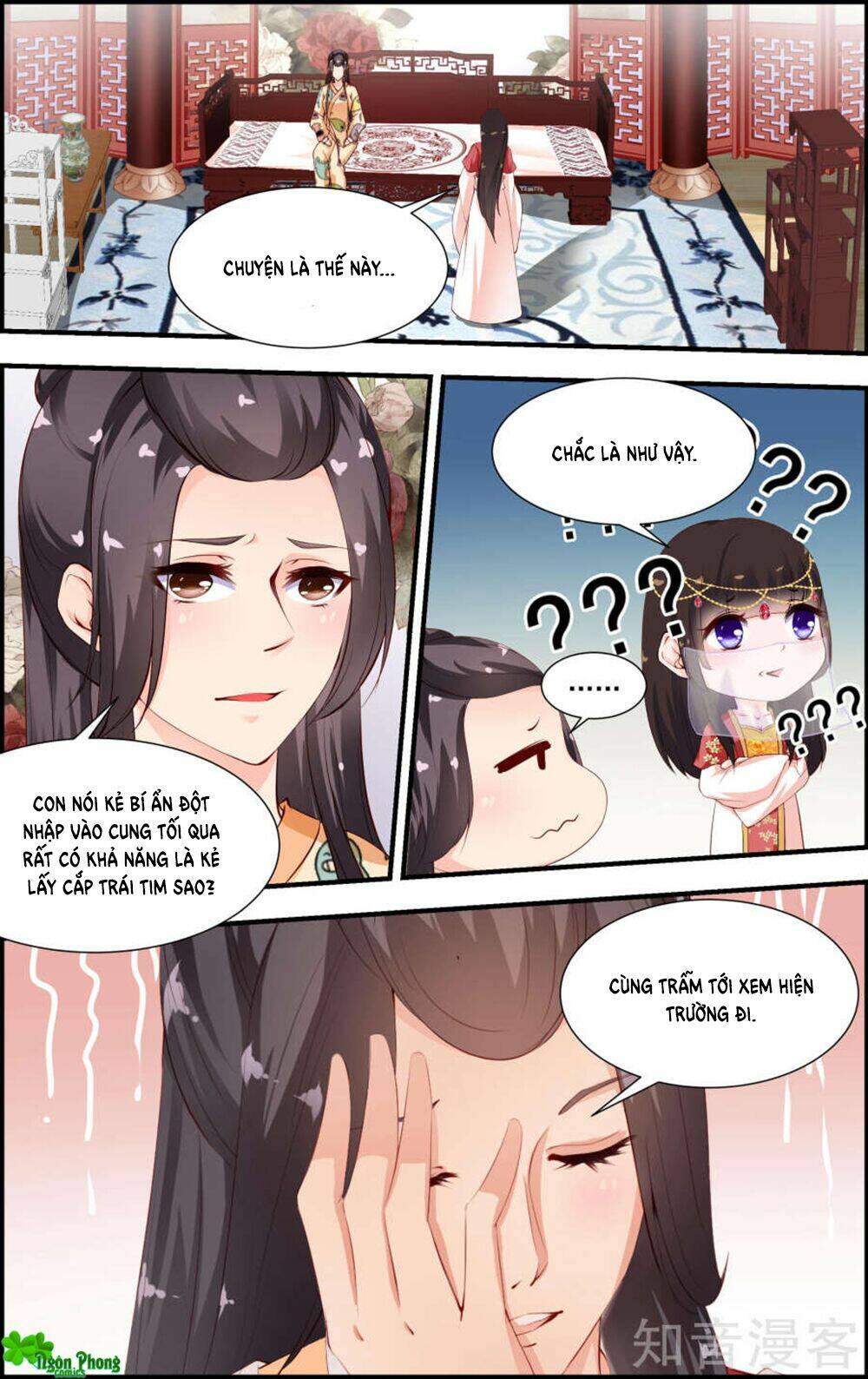 kỳ môn nữ mệnh sư chapter 51 7
