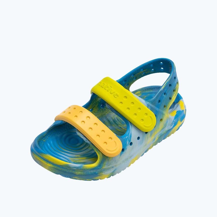 Giày Sandals Trẻ Em Unisex NATIVE Chase Marbled Child