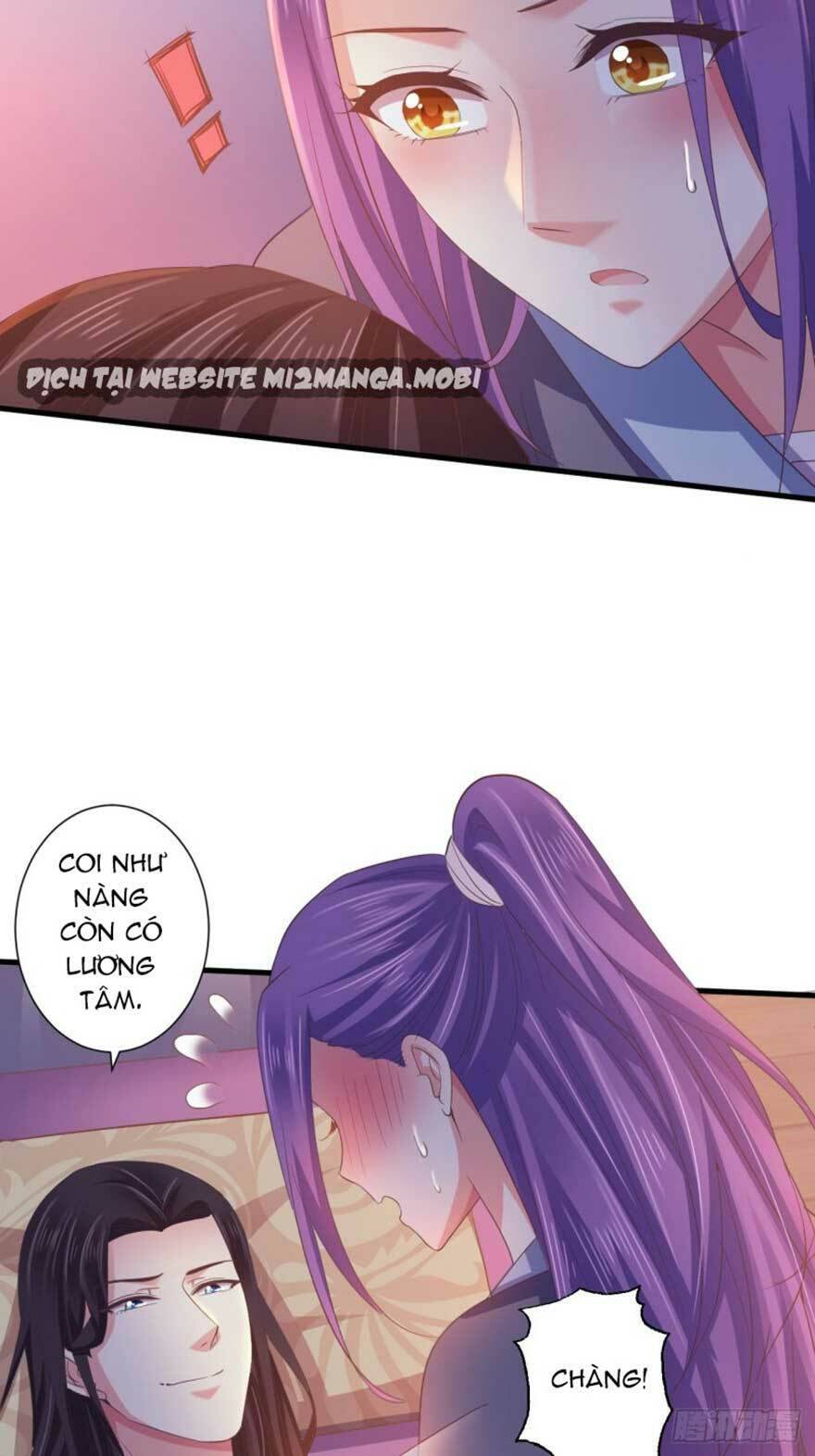 bạo quân thử yêu: yêu hậu như thử đa kiều chapter 36.2 14