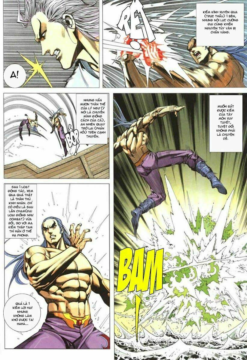 cổ long quần hiệp truyện chapter 23 15