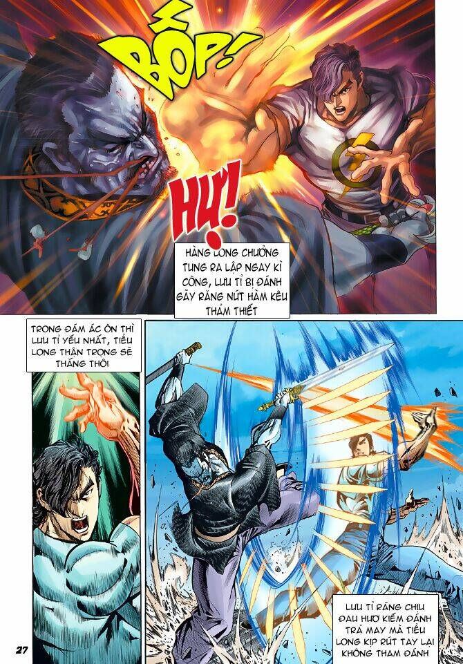 tân tác long hổ môn chapter 50 27