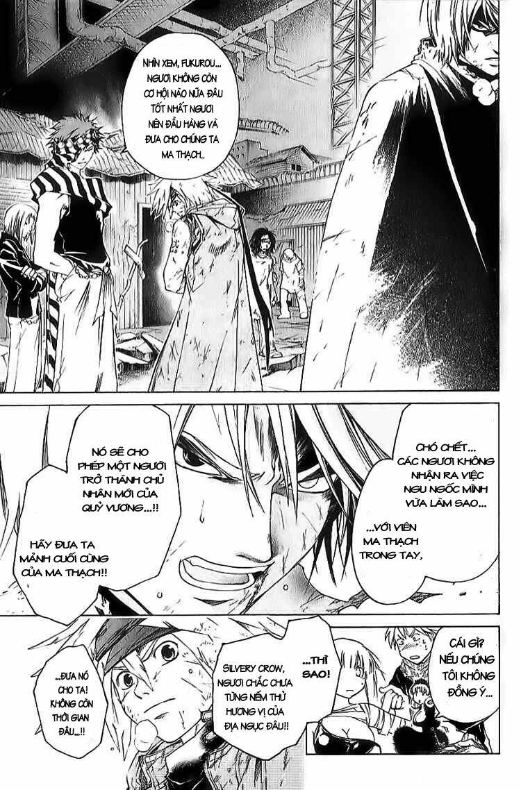 silvery crow chapter 19 18