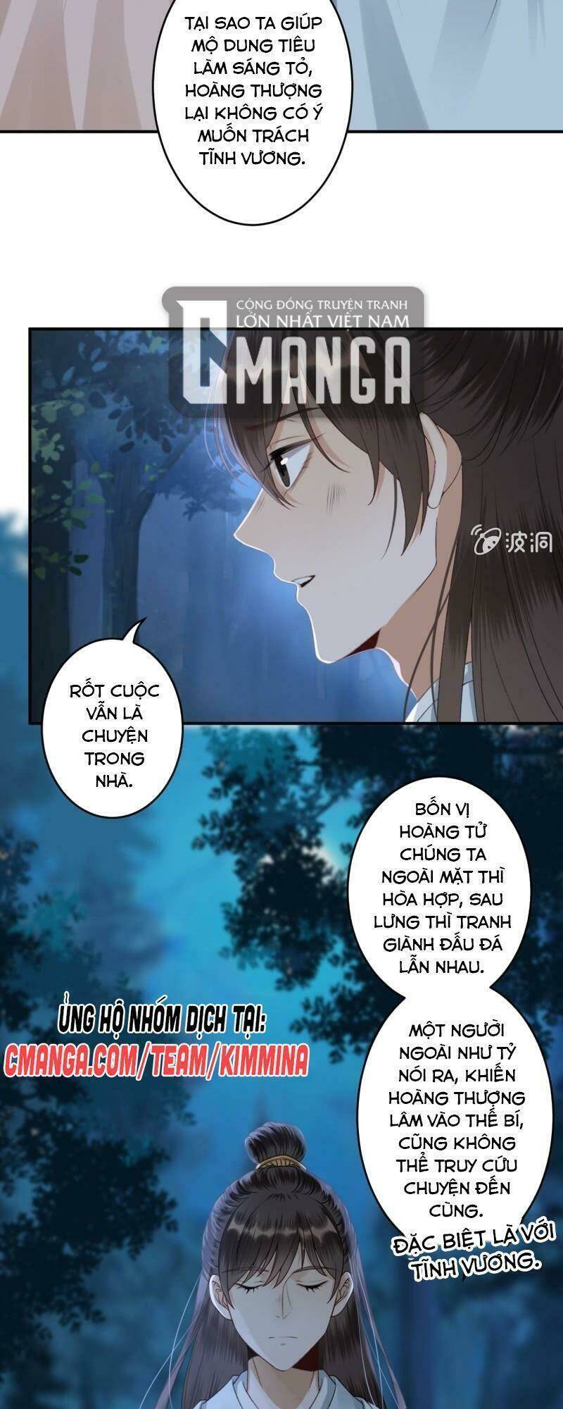 vương gia kiêu ngạo quá khó cua chapter 123 7