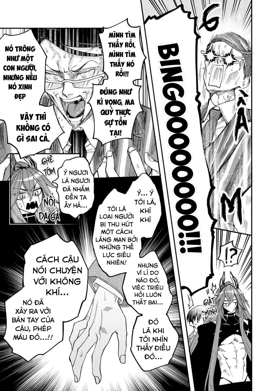 kết hôn với quỷ chapter 2 11