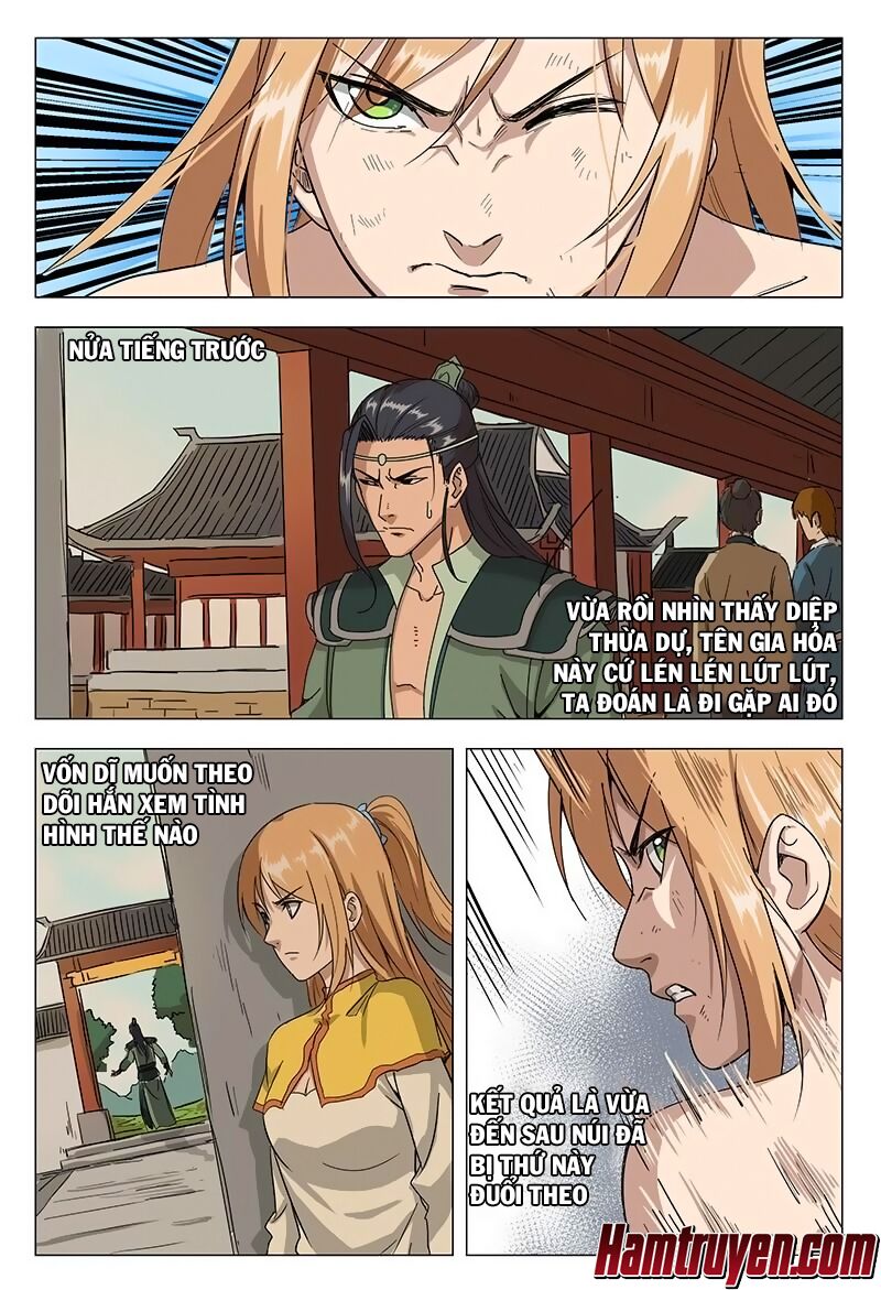 vạn giới tiên trung chapter 52 5
