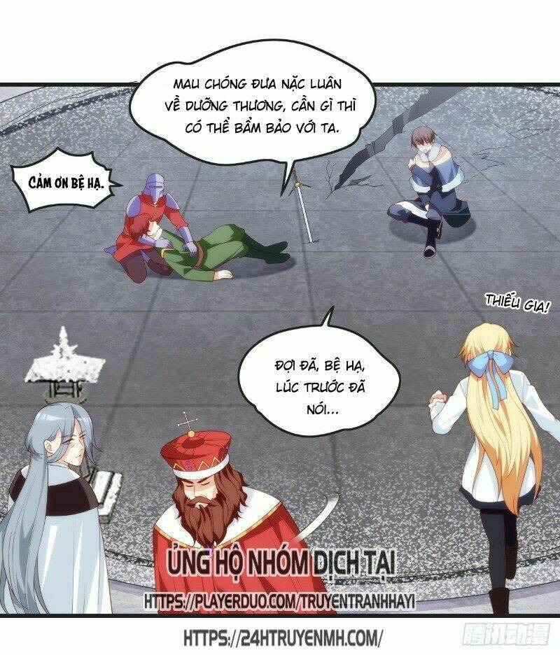 lãnh chúa cái gì không quan trọng chapter 58 23