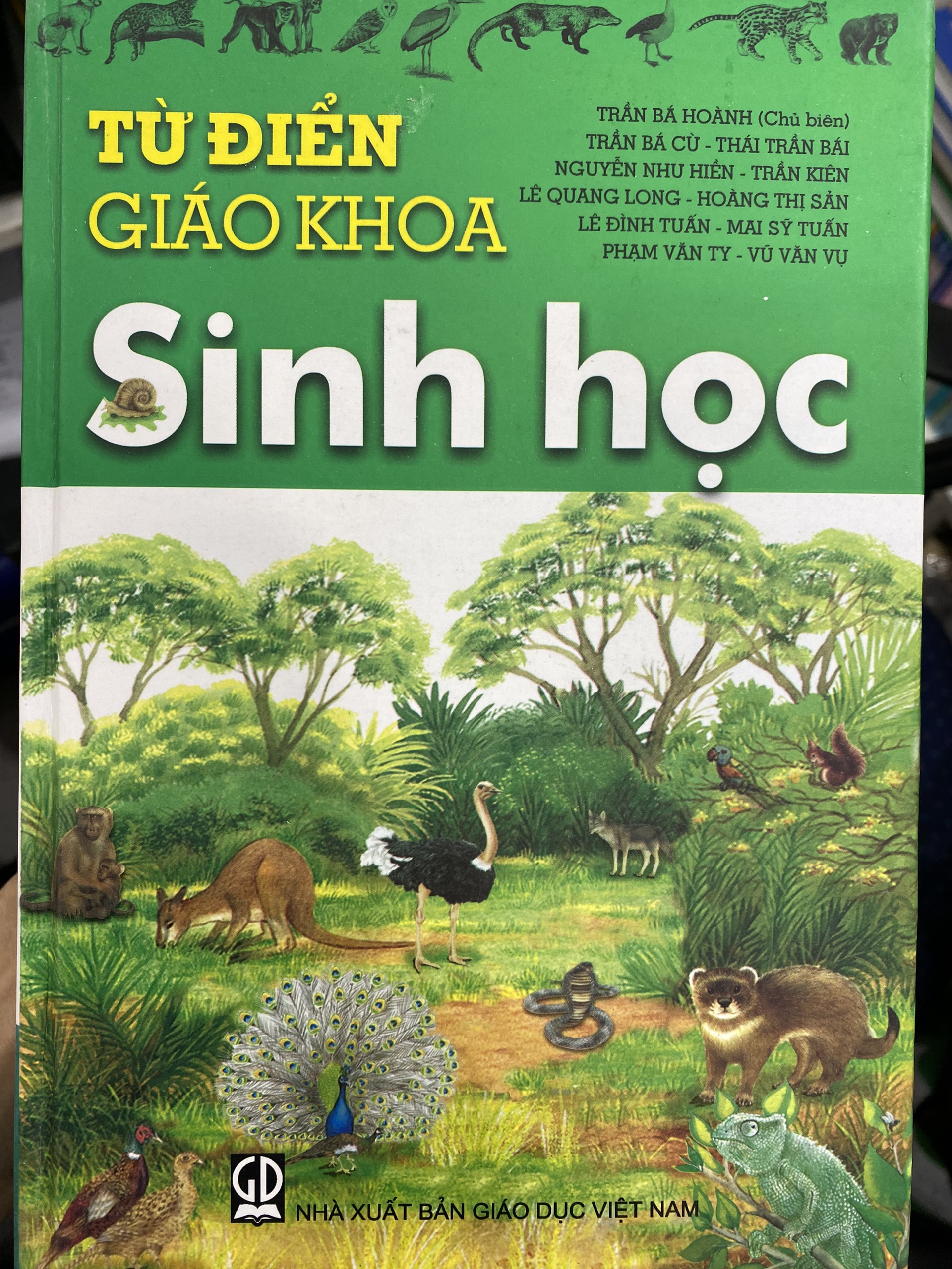 Sách- Từ điển giáo khoa sinh học
