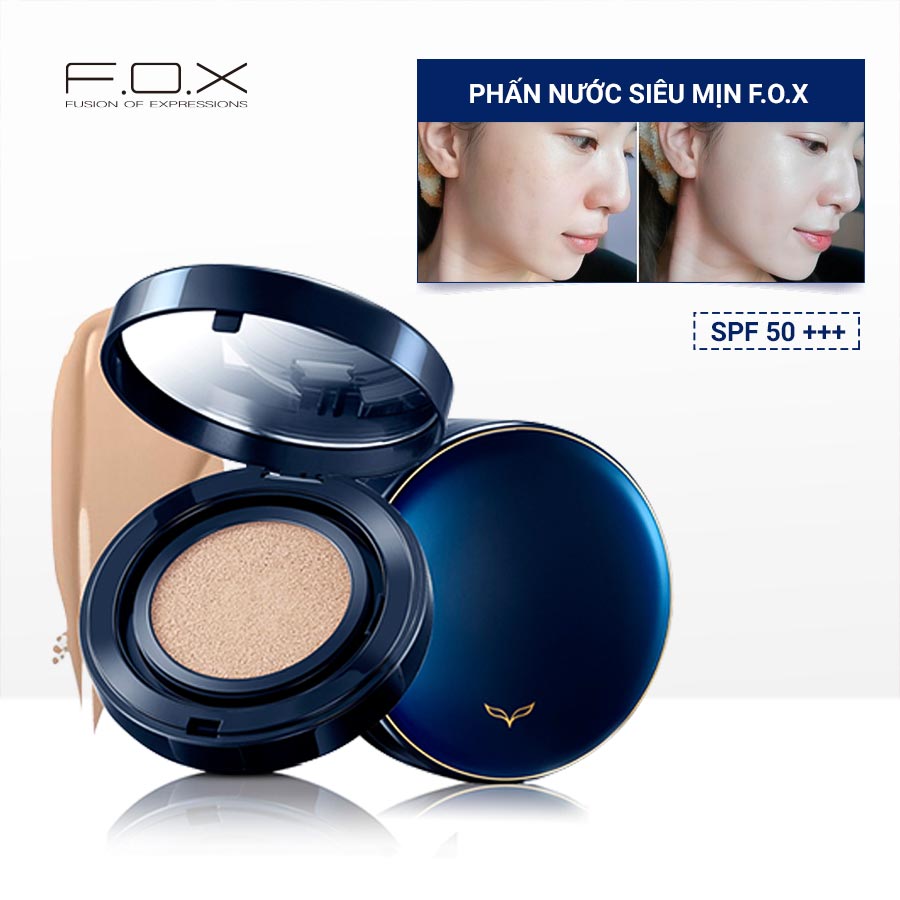 Phấn Nước Siêu Mịn F.O.X - SPF50★★★ (Đơn lẻ) Shining Cushion Foundation 15g