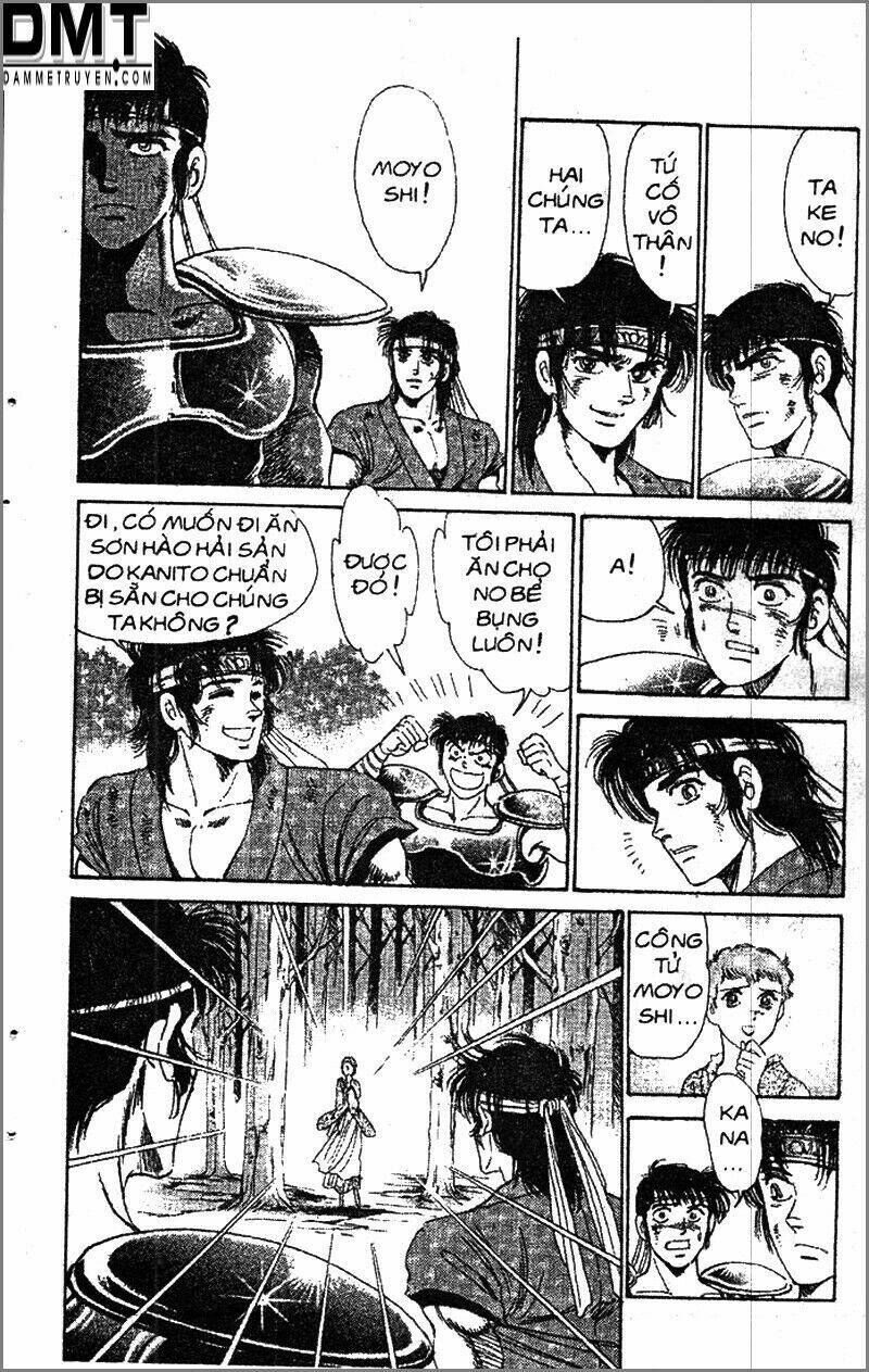 truyền thuyết bá vương phần 2 - vương tử takeru chapter 77 8