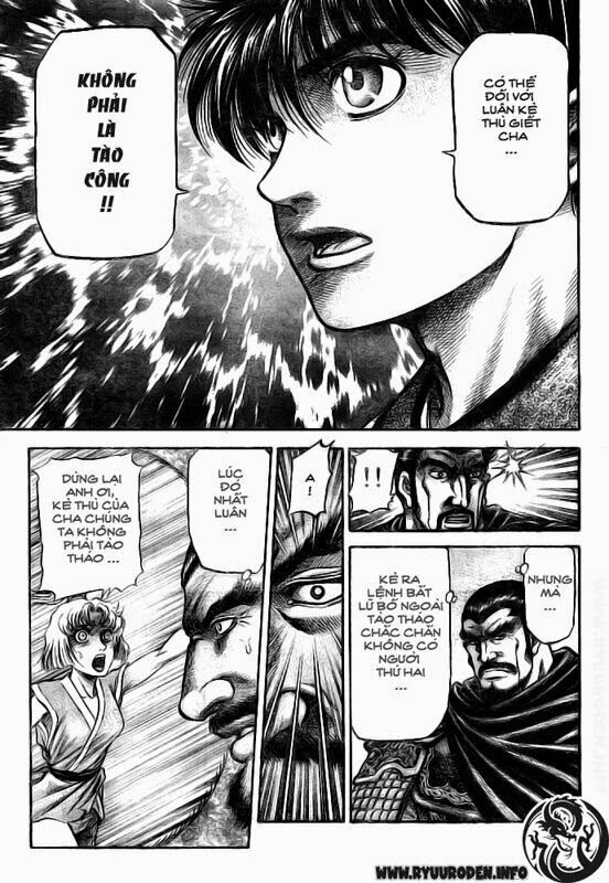 chú bé rồng - ryuuroden chapter 184 21