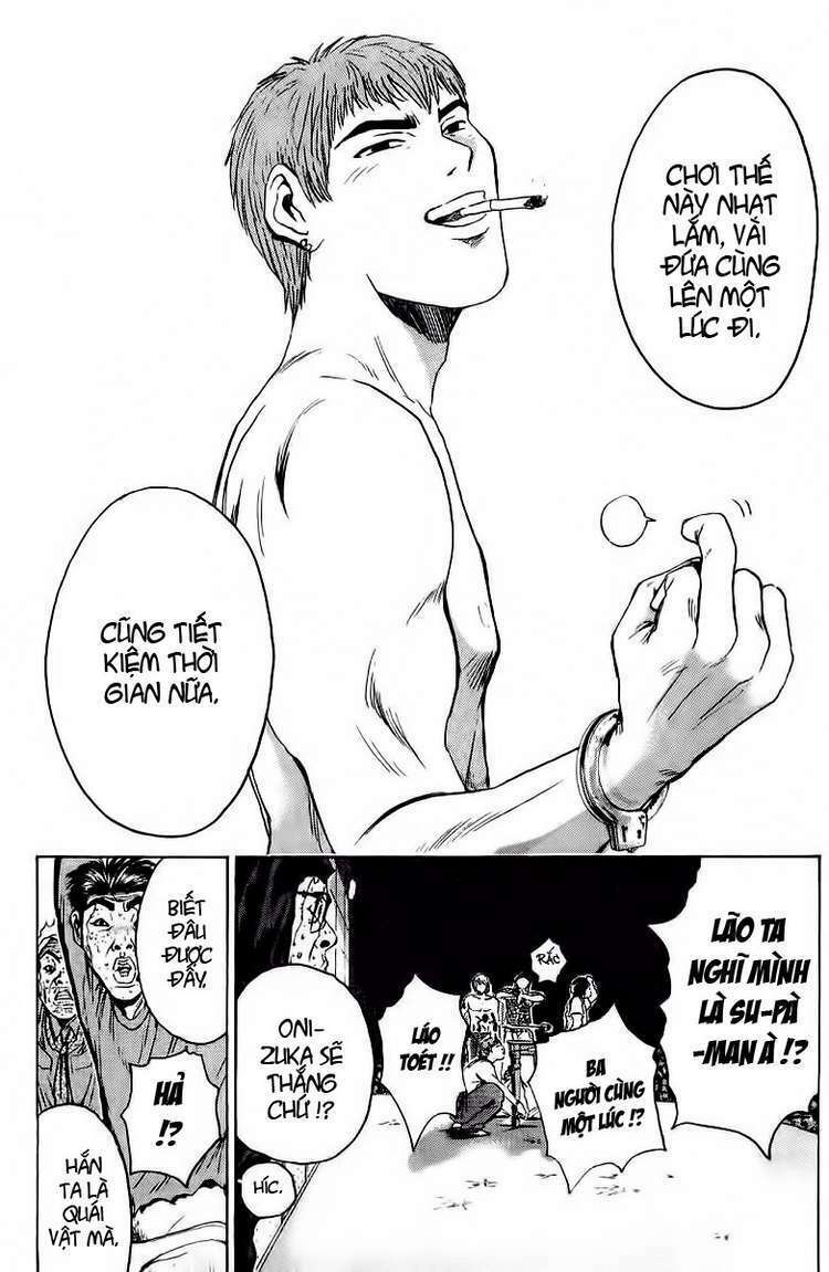 GTO - Great Teacher Onizuka chapter 120 4