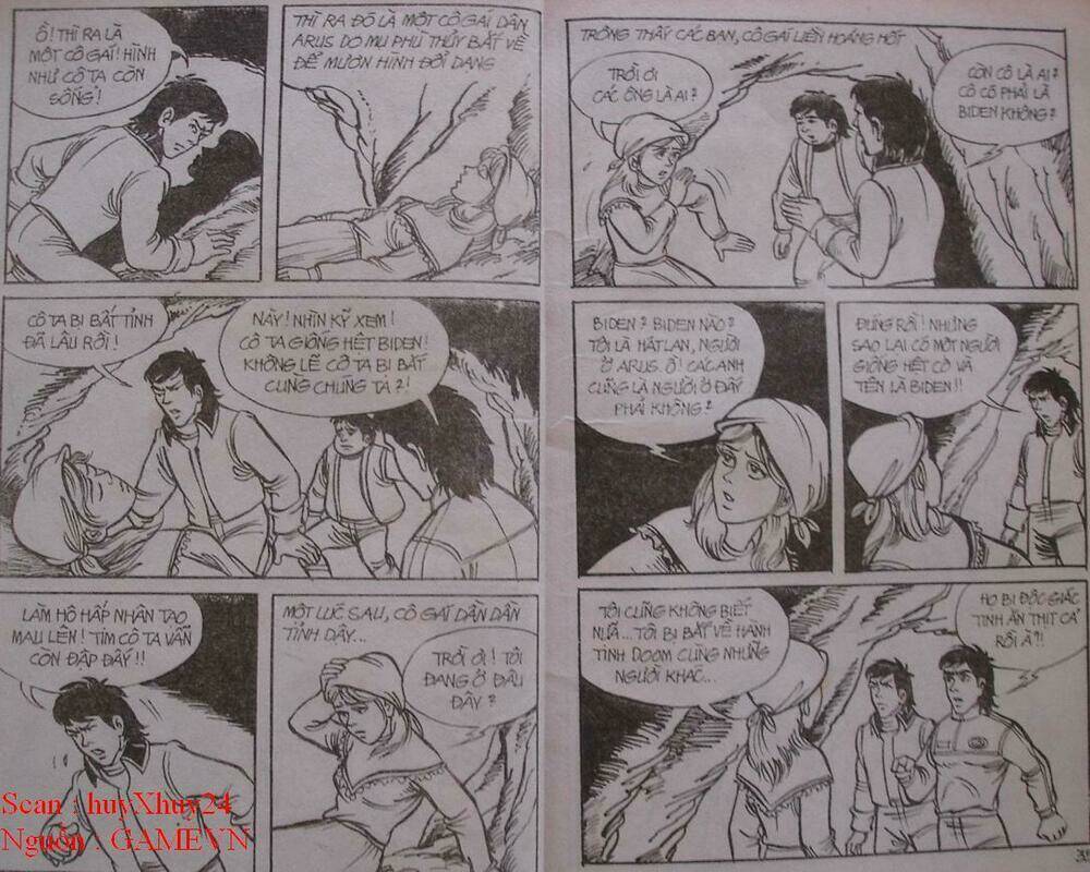 dũng sĩ hesman chapter 6 16