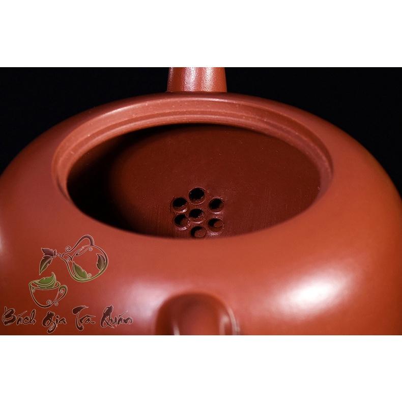 MAX SALE️ Ấm Tử Sa Mỹ Nhân Kiên 280ml – NN Thiền Phương – Đại Hồng Bào – TS380