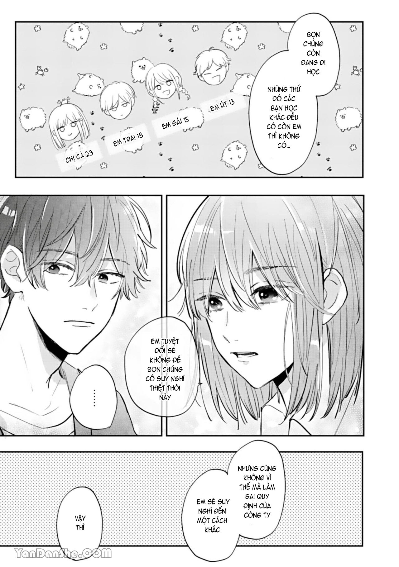 shiina-san u mê quá rồi kìa chapter 1.1 15