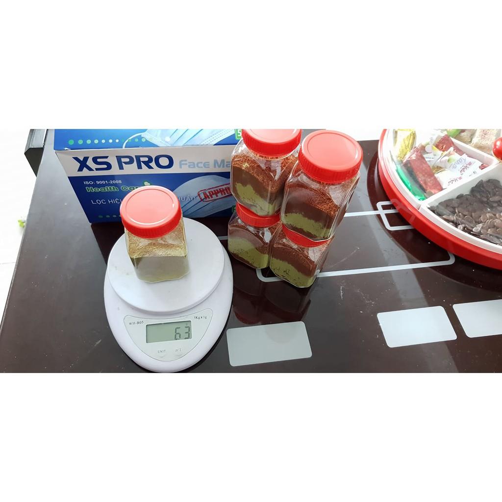 Cám Thái trộn tảo bột cực dinh dưỡng cho Guppy