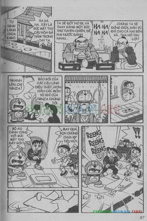 the doraemon special (đội quân doraemons đặc biệt+đội quân đôrêmon thêm) chapter 10 86