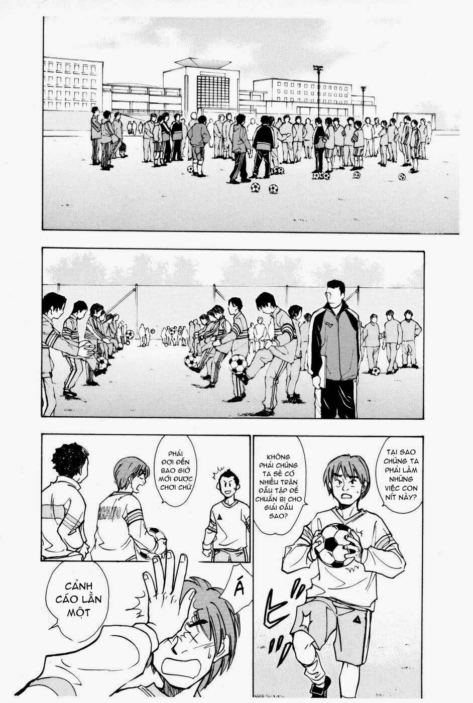 whistle - cơn lốc sân cỏ chapter 172 3