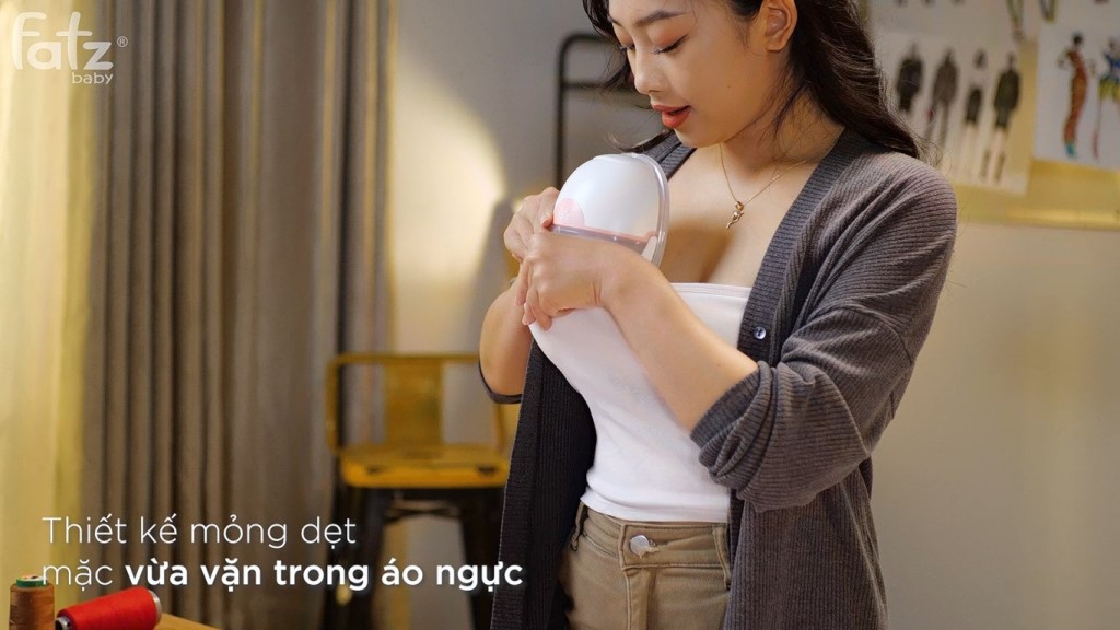 MÁY HÚT SỮA ĐIỆN RẢNH TAY & KHÔNG DÂY - FREEMAX 3 FB1203CW