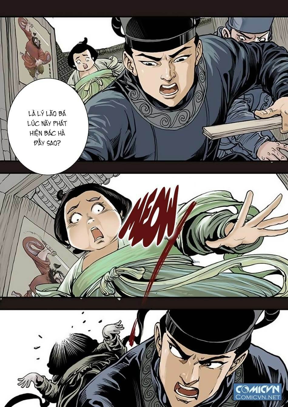 chung quỳ truyền kỳ chapter 63 20