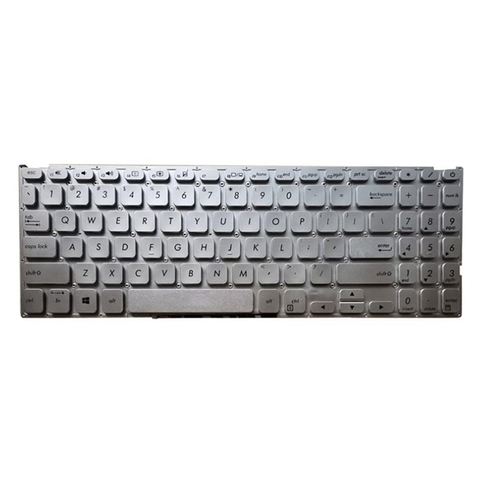 US Layout Laptop Keyboard for X512 X512FA Professional