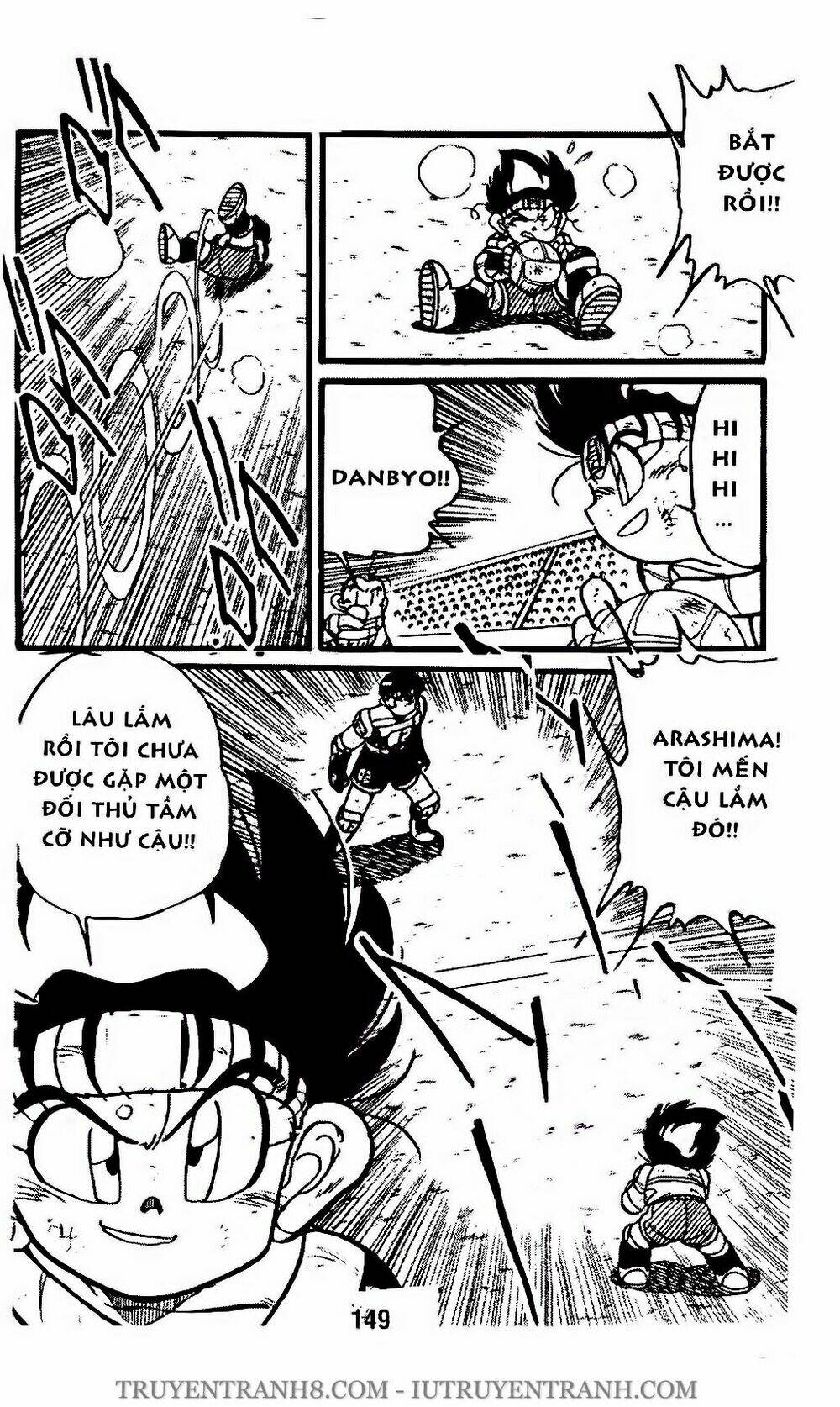 vua bóng ném chapter 101.2 7