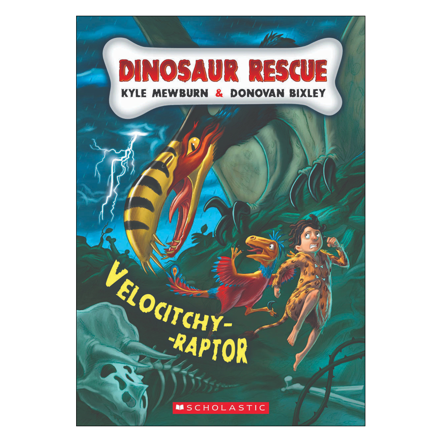 Dinosaur Rescue #3: Velocitchy-Raptor