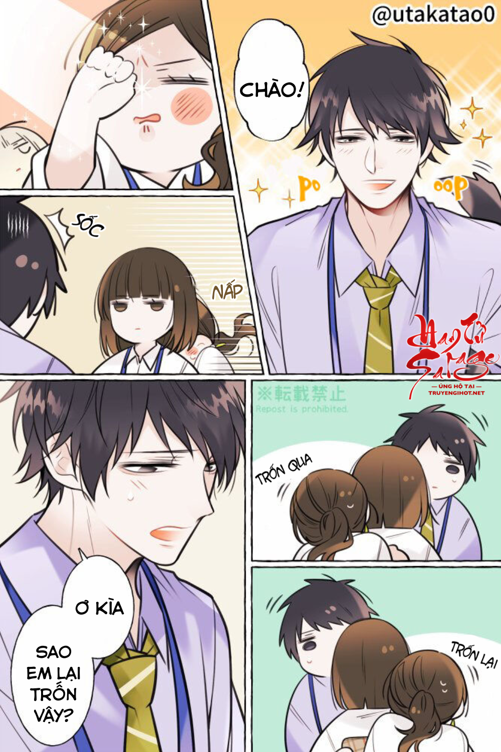 papa khi đi làm và khi ở nhà chapter 41 5