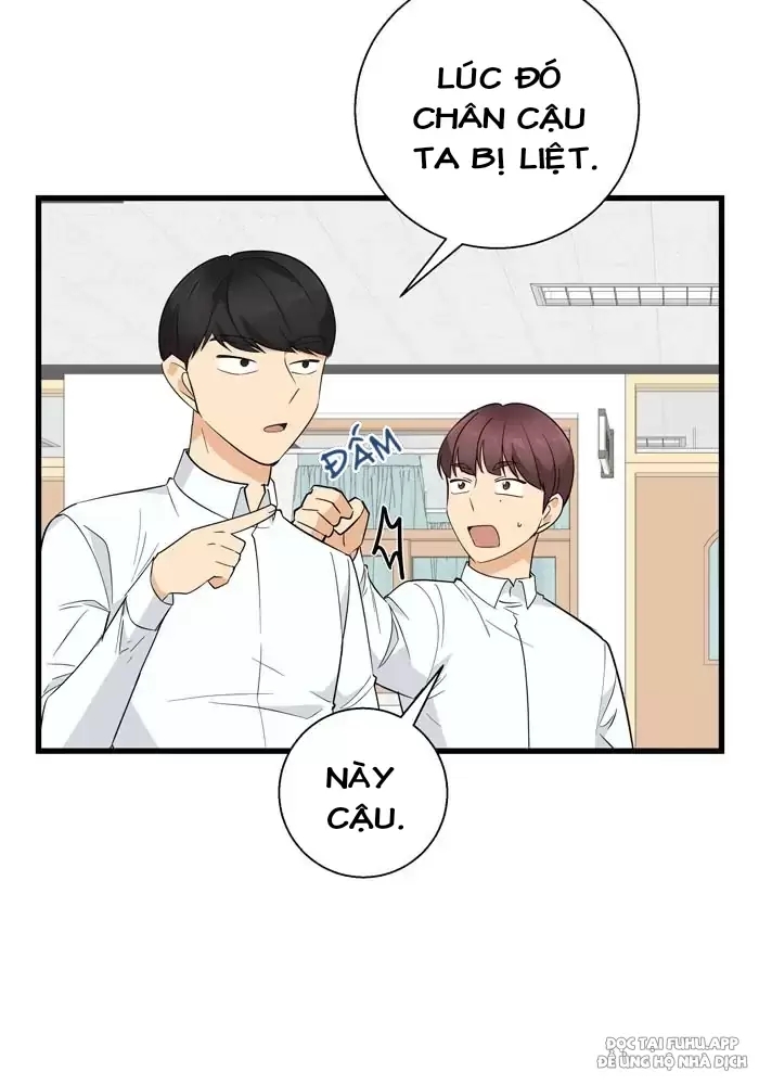 anh bạn của tôi đang phát sáng kìa ! chapter 9 15