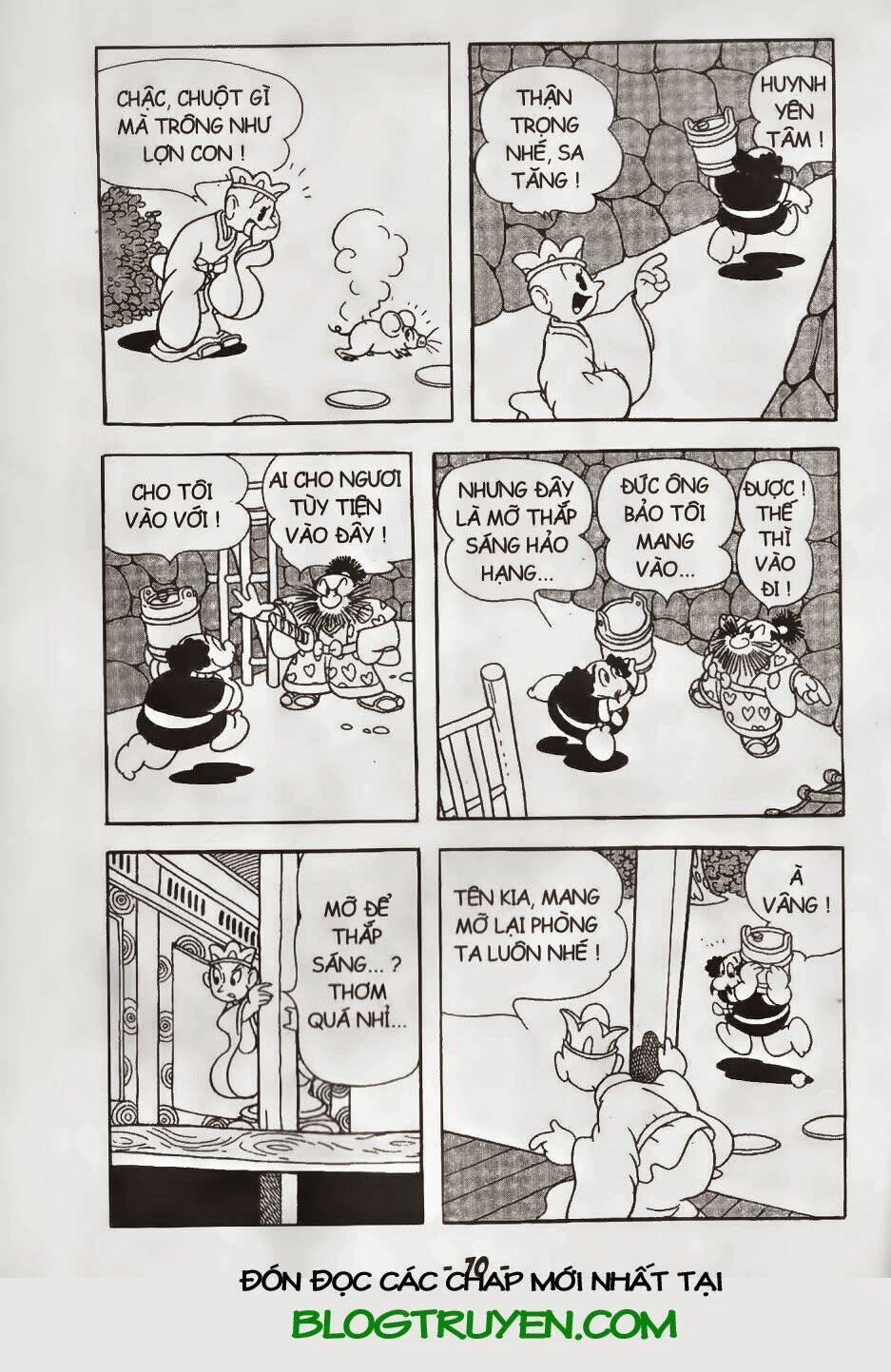 tôn ngộ không chapter 17.2 9